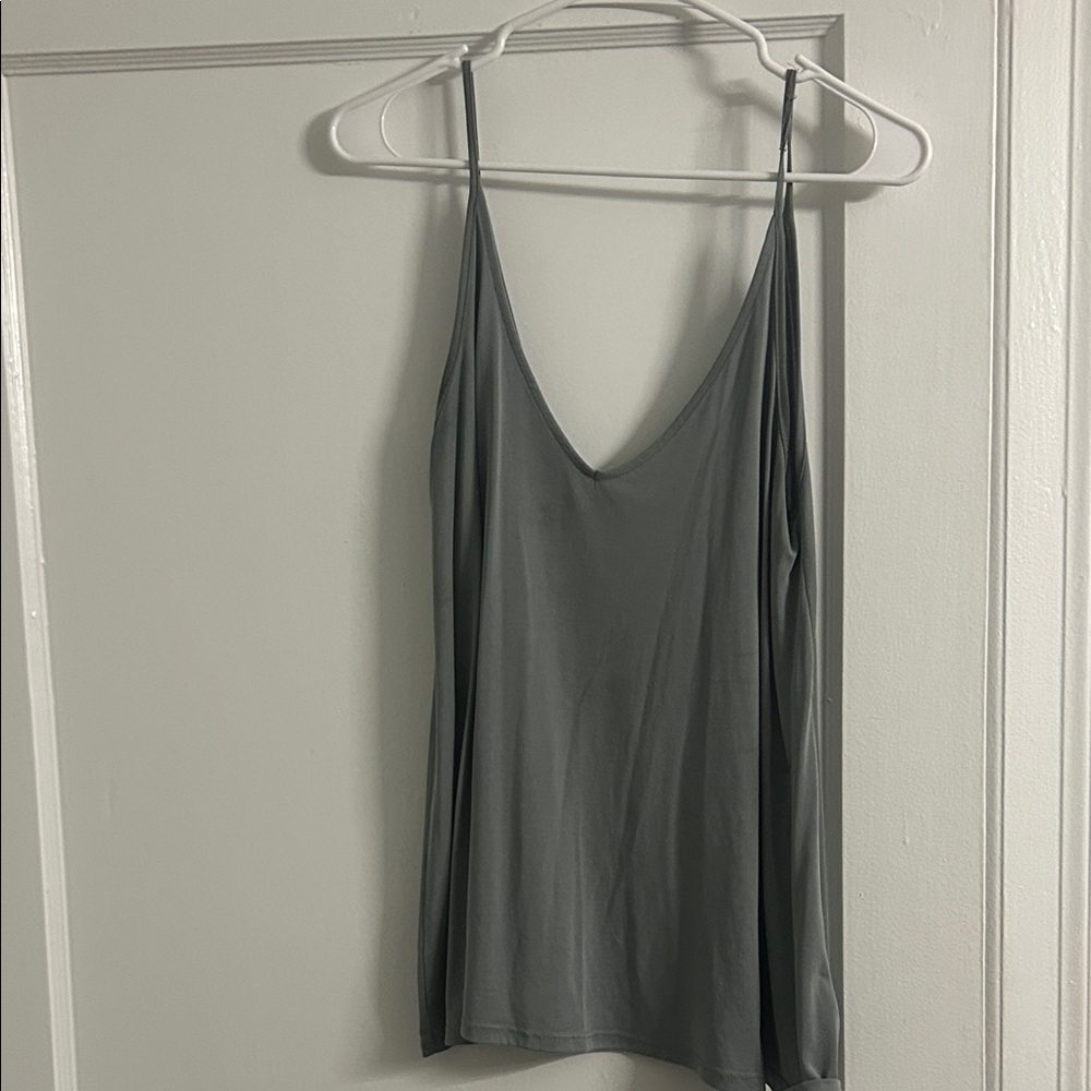 Silence + noise tank top